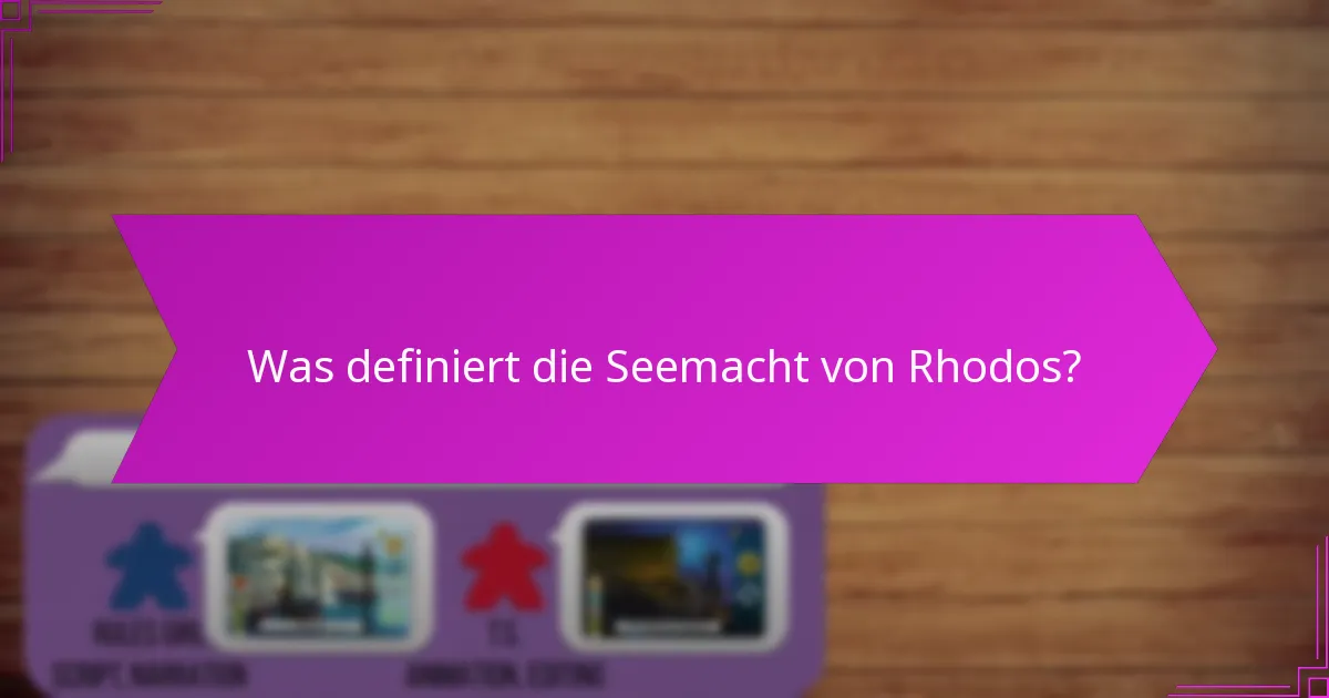 Wie entwickelten sich die Verteidigungsstrategien in Rhodos im Laufe der Zeit?