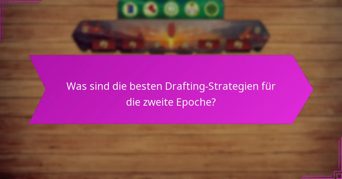 Wie können Spieler Handelsmöglichkeiten in der zweiten Epoche optimieren?