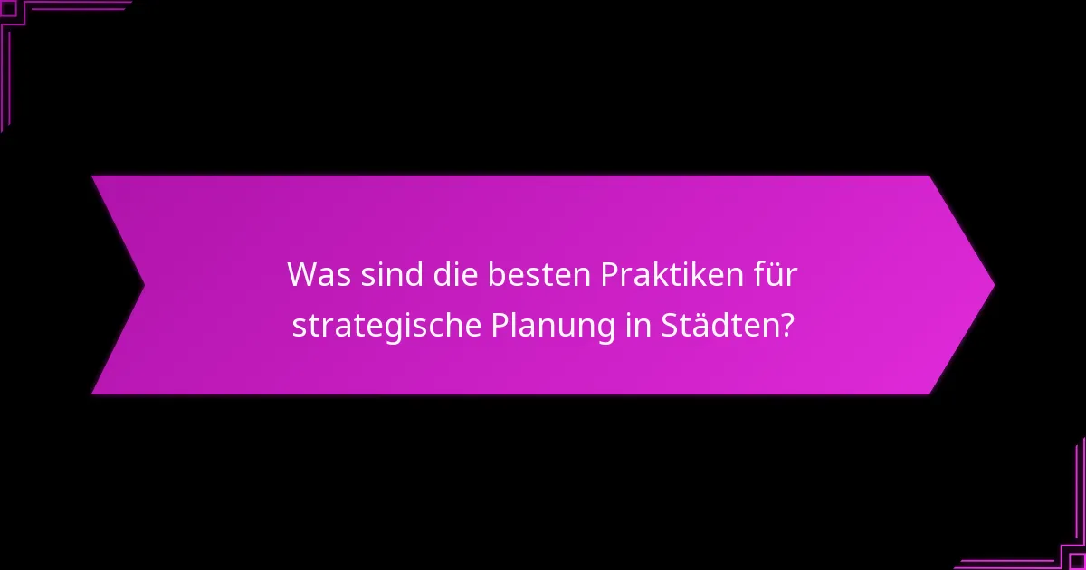 Wie können Städte effektiv Ressourcen generieren?