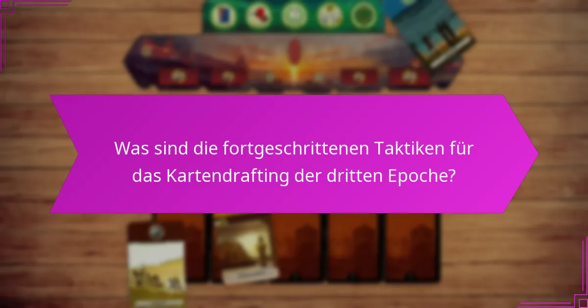 Wie kann die Punktzahl während der dritten Epoche maximiert werden?