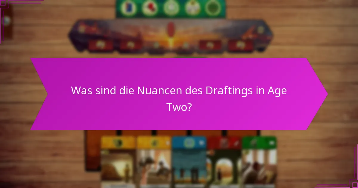 Wie vergleichen sich militärische Strategien mit kulturellen Strategien in Age Two?