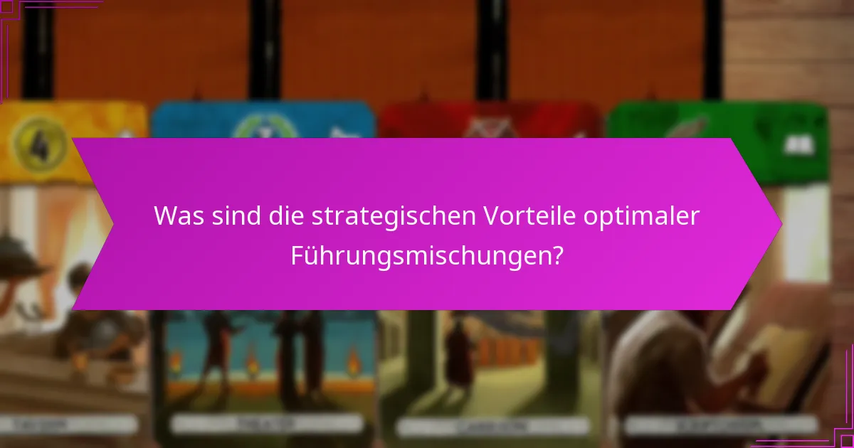 Wie schaffen verschiedene Führungsstile Synergie?