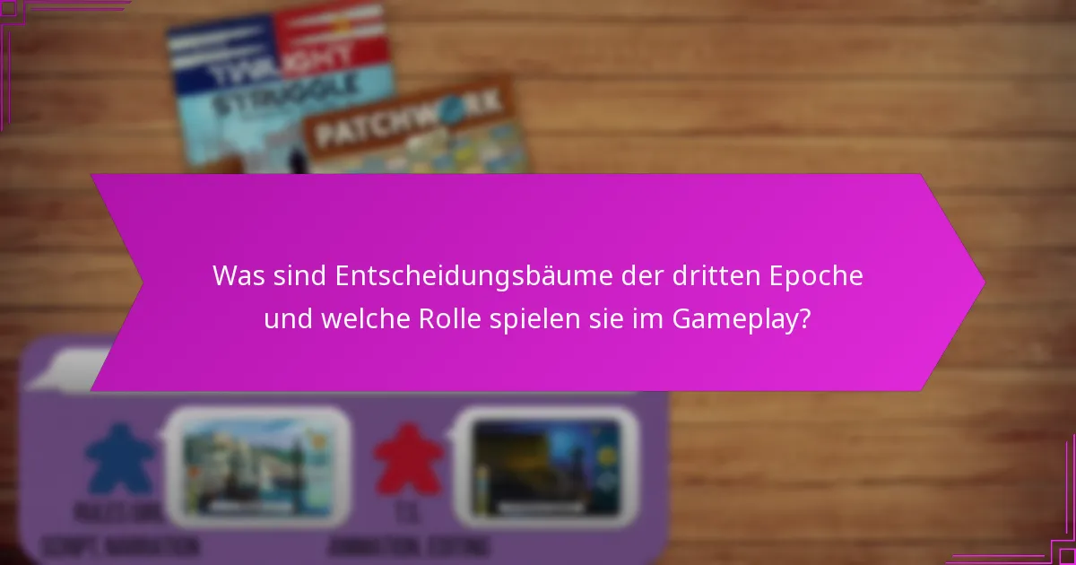 Wie wird die Endwertung in der dritten Epoche berechnet?