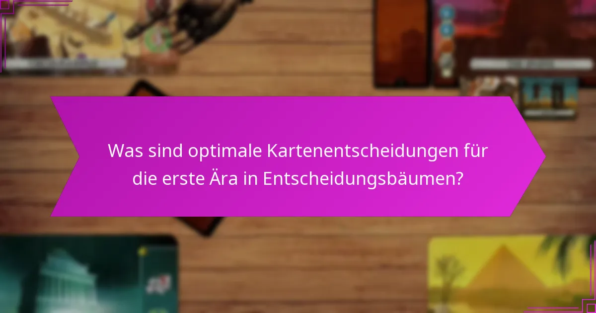 Was sind die Synergien, die zwischen Karten erkundet werden sollten?