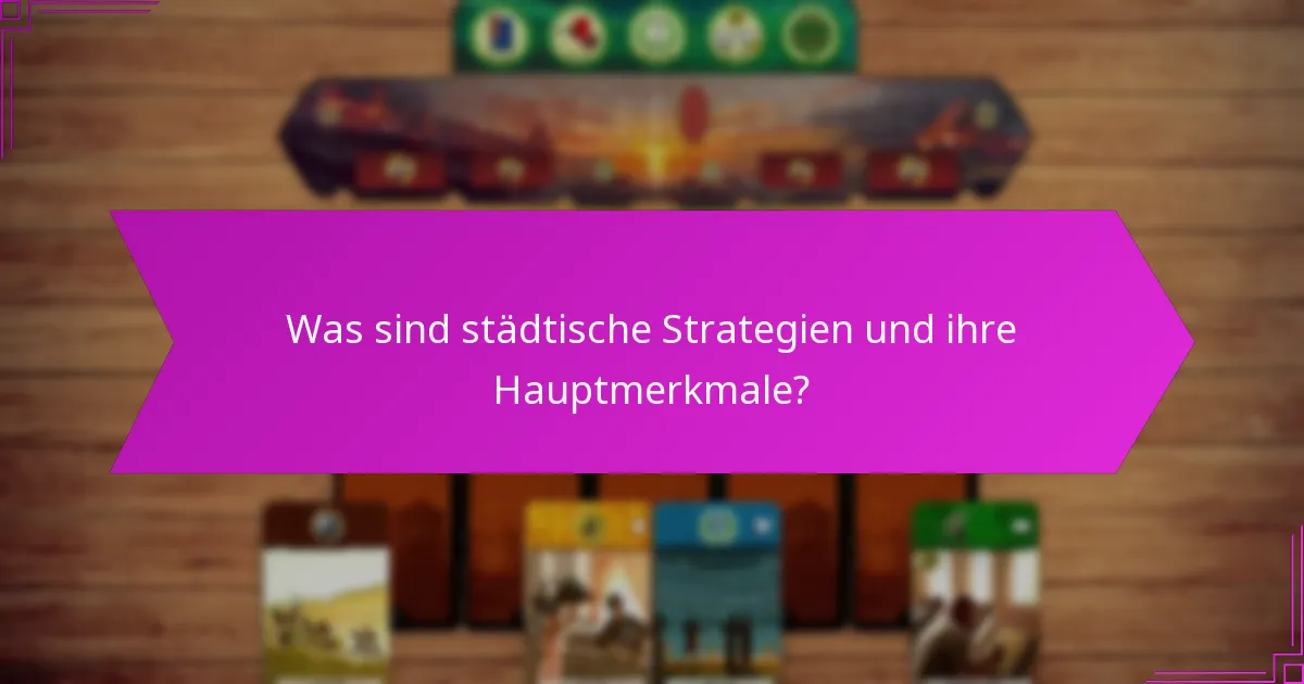Was sind die Unterschiede in der Ressourcenallokation zwischen städtischen und maritimen Strategien?