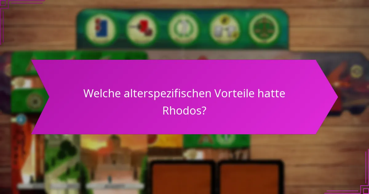 Was sind die wichtigsten Lektionen aus den maritimen Strategien von Rhodos?