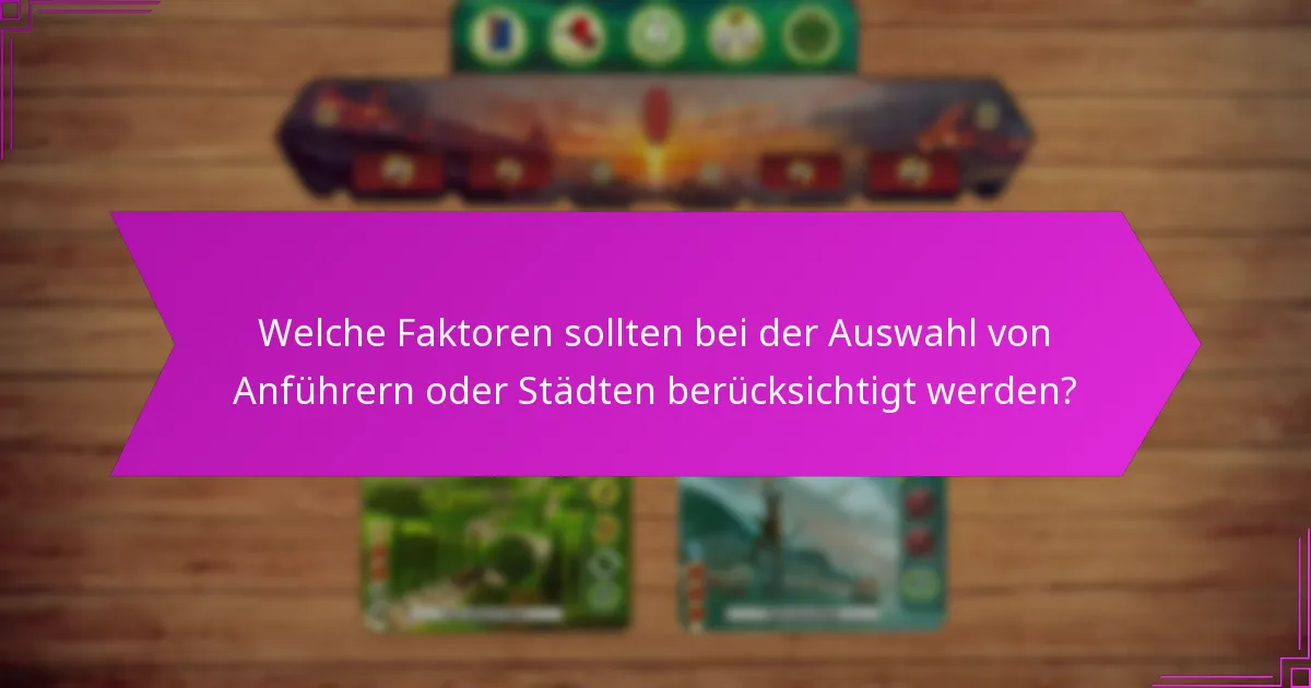 Welche strategischen Auswirkungen haben Städte im Gameplay?