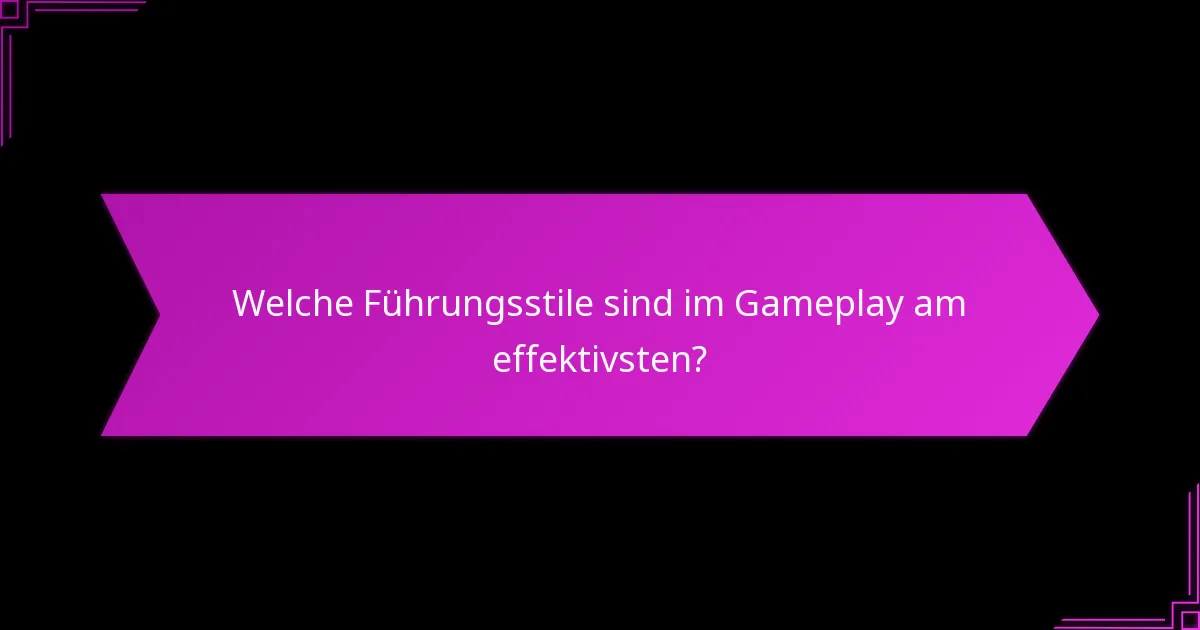 Wie beeinflussen Führungskräfte die Draft-Entscheidungen im wettbewerbsorientierten Gameplay?