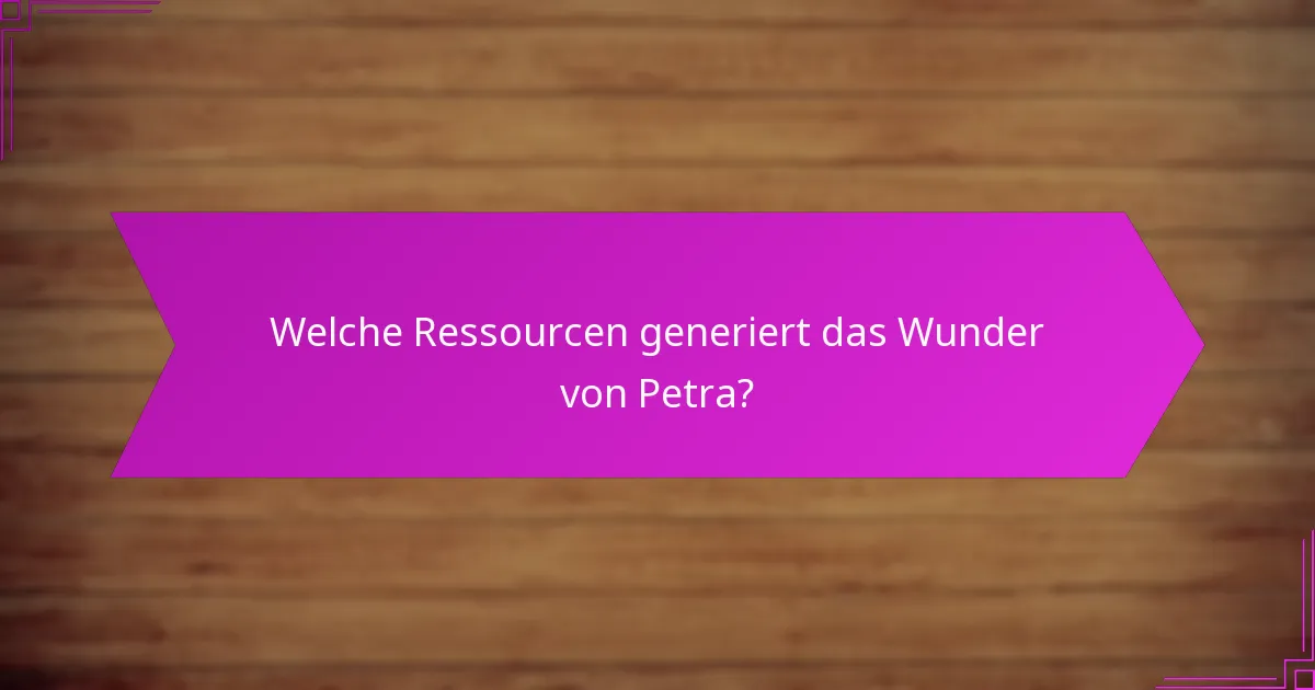 Welche strategische Flexibilität bietet Petra?