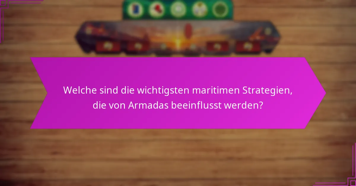 Wie beeinflussen Armadas die Punktedynamik im Gameplay?