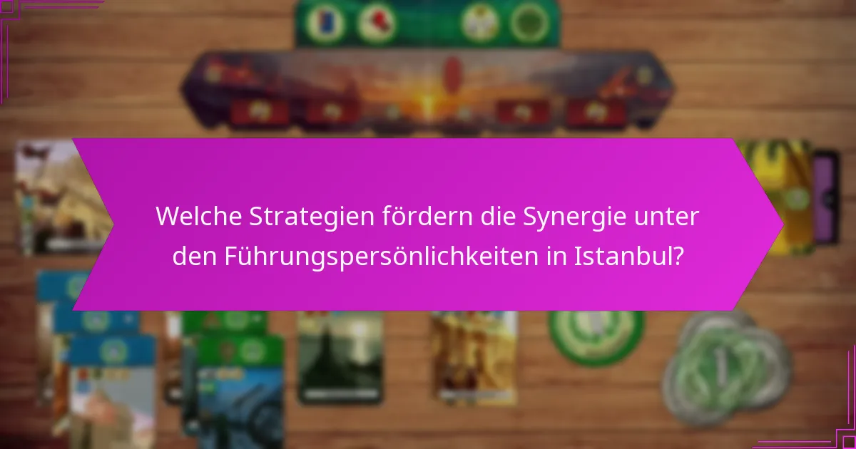 Wer sind die Führungspersönlichkeiten, die die Zukunft Istanbuls gestalten?