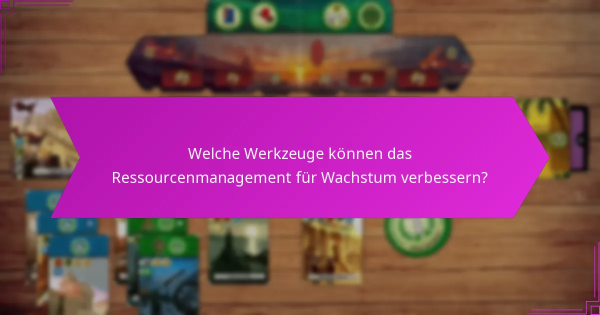 Was sind die Wachstumsstrategien, die mit der Ressourcenverwaltung verbunden sind?