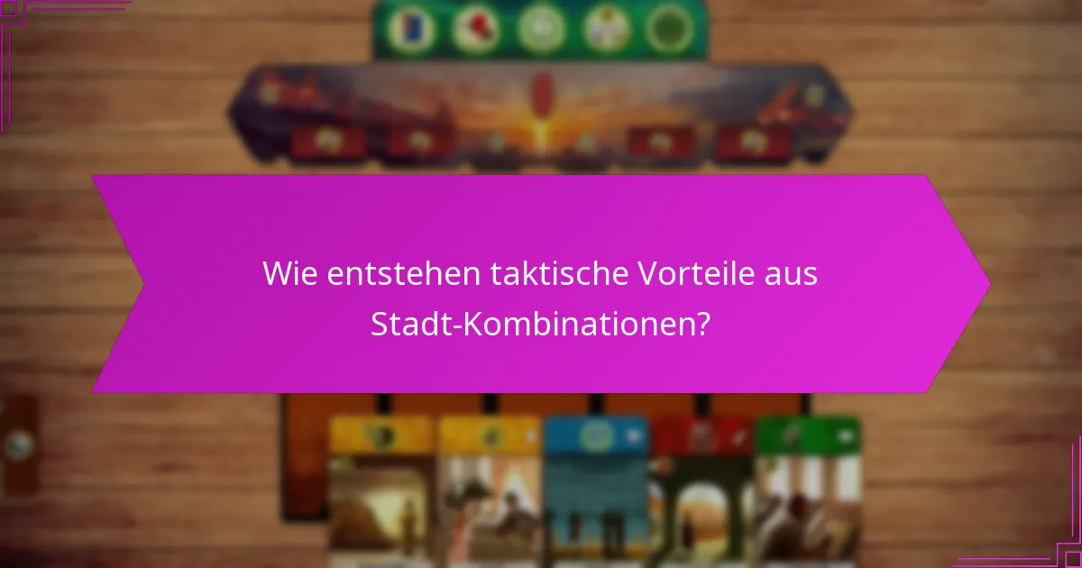 Wie kann Technologie Strategien zur Stadt-Kombination verbessern?